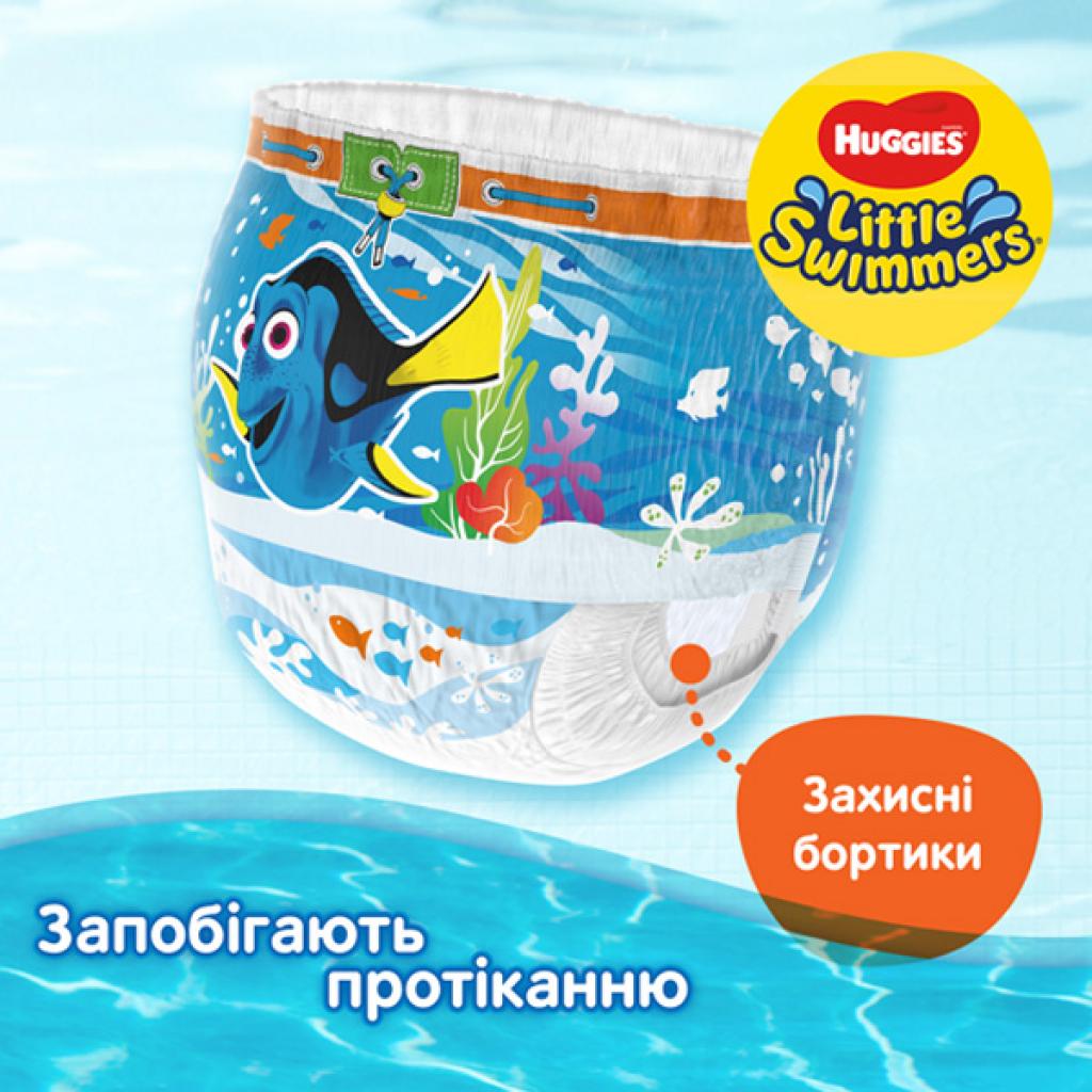 Підгузки Huggies Little Swimmer 2-3 20 шт (5029053537818) - зображення 7