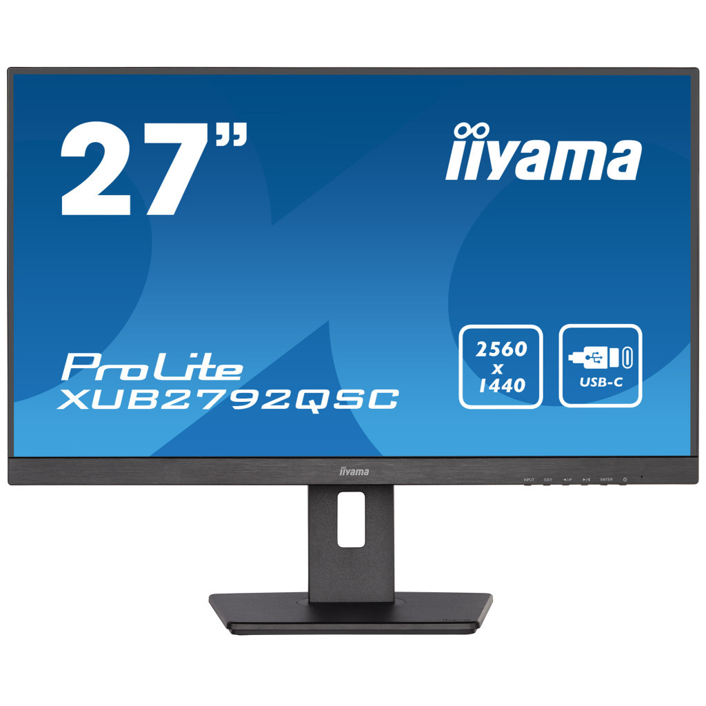 Монітор iiyama XUB2792QSC-B5 (XUB2792QSC-B5 H) - зображення 1