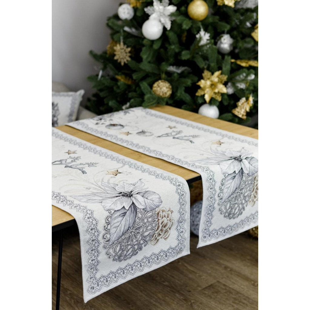 Доріжка на стіл Прованс гобеленова SILVER STAR 40х140 см (4823093450110) - зображення 2