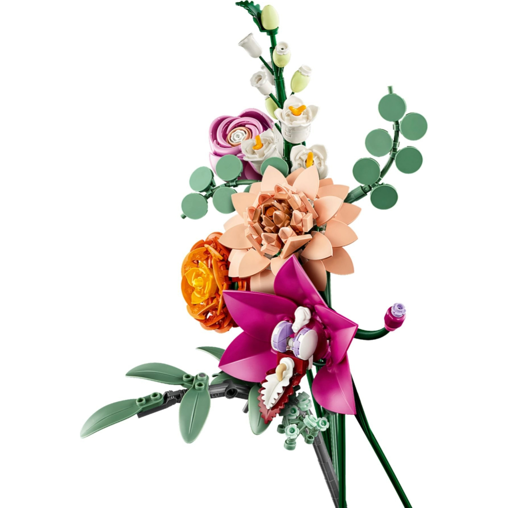 Конструктор LEGO Botanicals Милий рожевий букет квітів (10342) - зображення 4