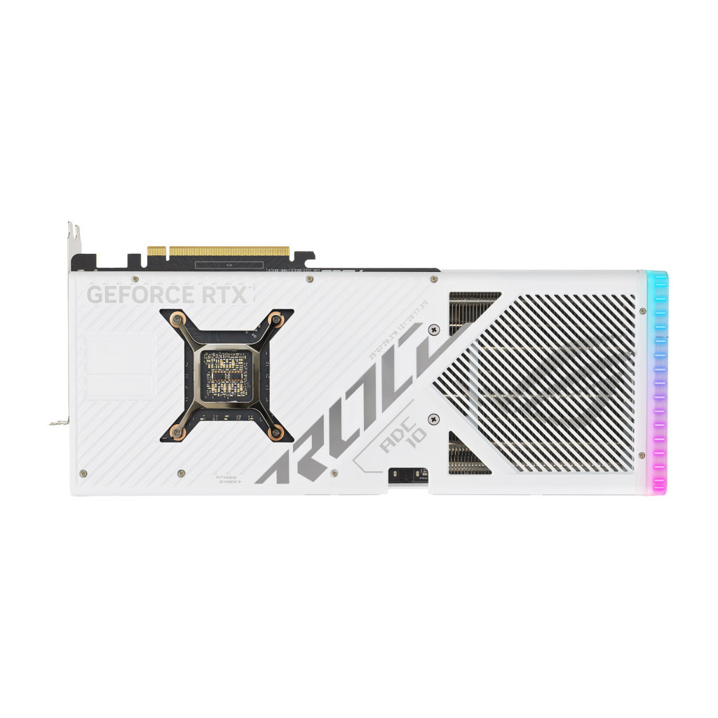 Відеокарта ASUS GeForce RTX4080 SUPER 16Gb ROG STRIX OC GAMING WHITE (ROG-STRIX-RTX4080S-O16G-WHITE) - зображення 11