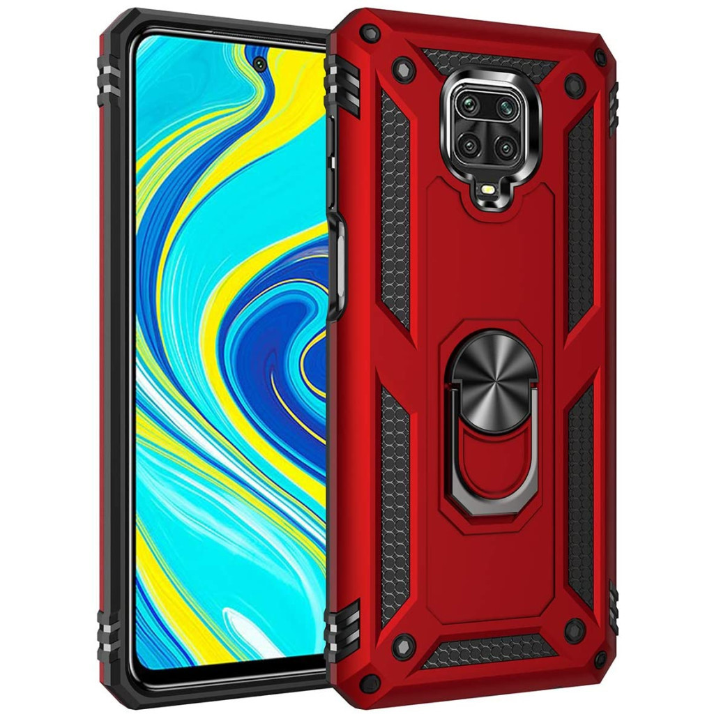 Чохол до мобільного телефона BeCover Xiaomi Redmi Note 9S / Note 9 Pro / Note 9 Pro Max Red (704965) - зображення 1