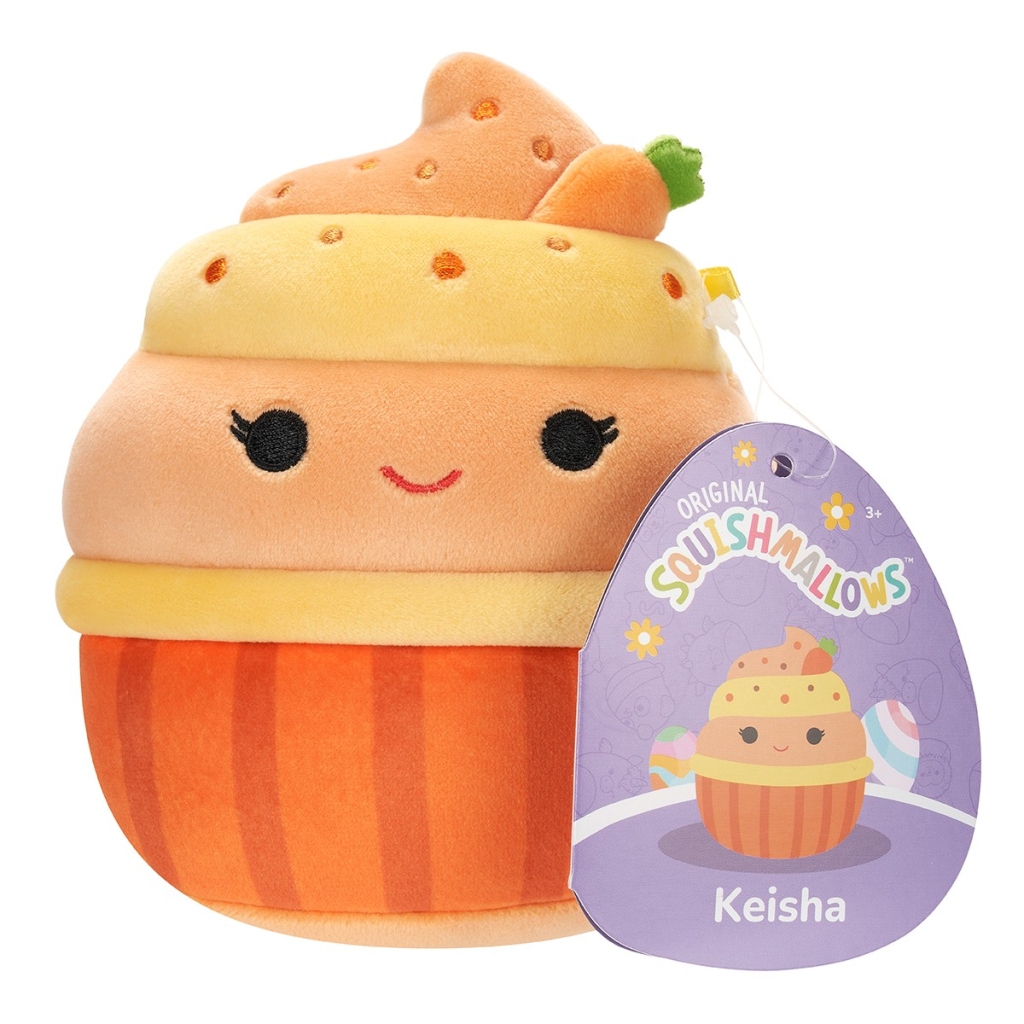М'яка іграшка Squishmallows Капкейк Кейша 13 см (SQER00813) - зображення 7