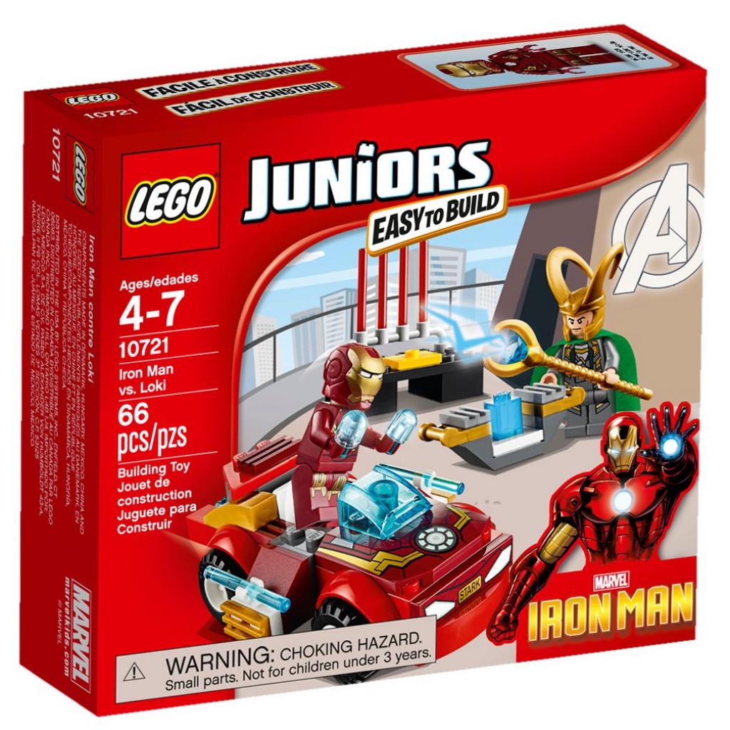 Конструктор LEGO Juniors Залізна людина проти Локі (10721) - зображення 1