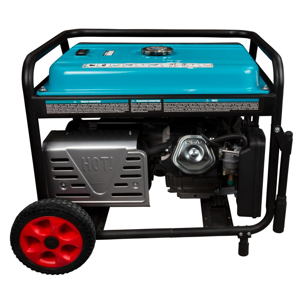 Генератор Sigma 220V/380V 3ф 8.5/9.0kW электрозапуск (5710511) - зображення 5