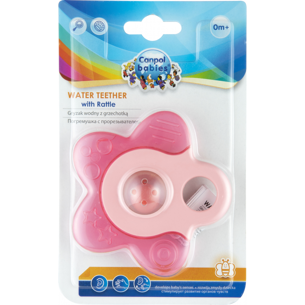 Прорізувач Canpol Babies Зірочка Рожеве (56/161_cor) - зображення 3