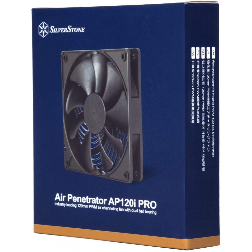 Кулер до корпусу Silver Stone Air Penetrator AP120i-PRO (SST-AP120I-PRO) - зображення 9