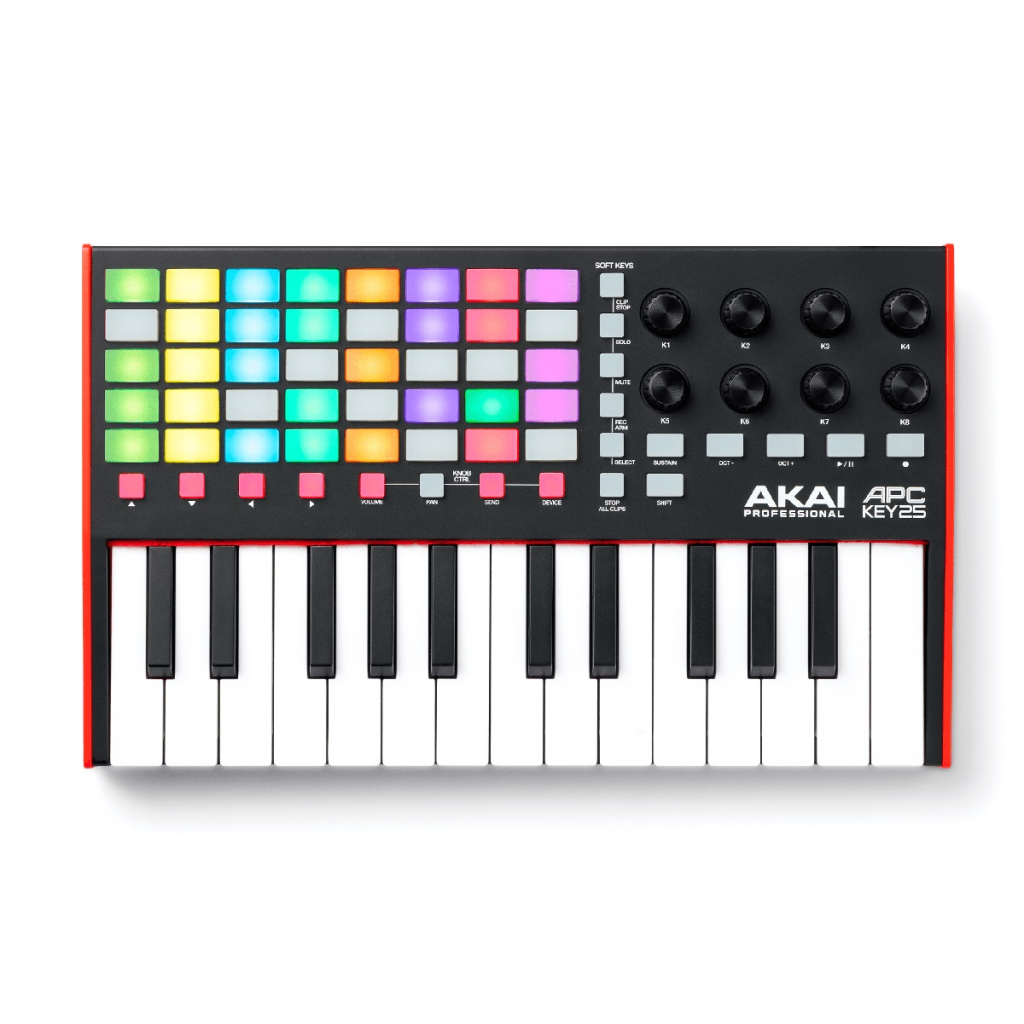 MIDI-клавіатура Akai APC Key 25 II (234580) - изображение 1