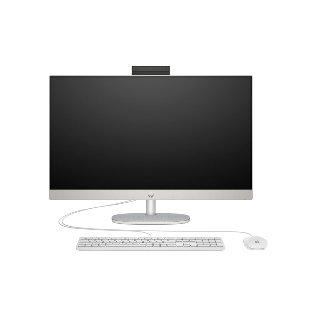 Комп'ютер HP 27-cr0063ua AiO / i5-1335U, 16, 512, WiFi, кл+м (AR0N5EA) - изображение 1