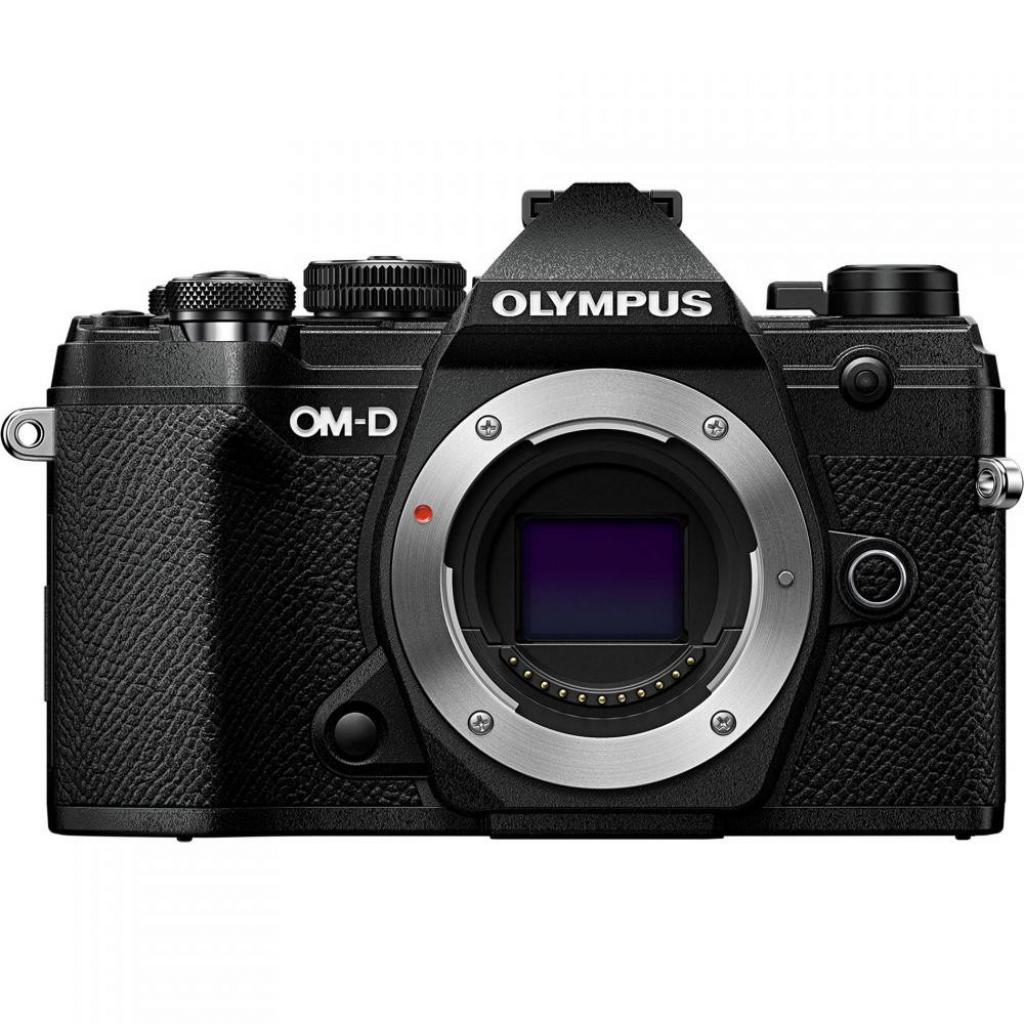 Цифровий фотоапарат Olympus E-M5 mark III Body black (V207090BE000) - зображення 1