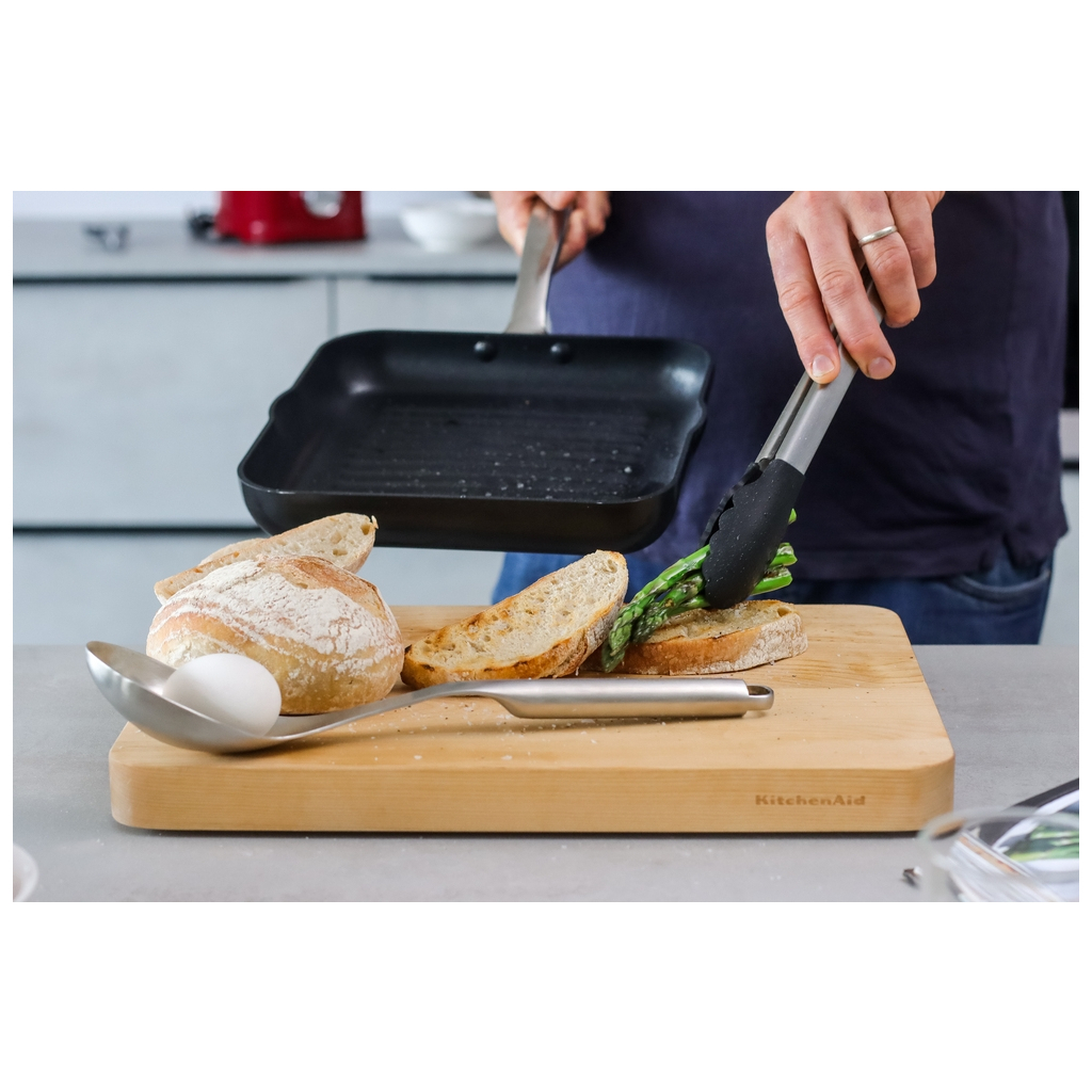 Ложка кухарська KitchenAid Premium, 33,6 см (KMG003OHSS) - зображення 4