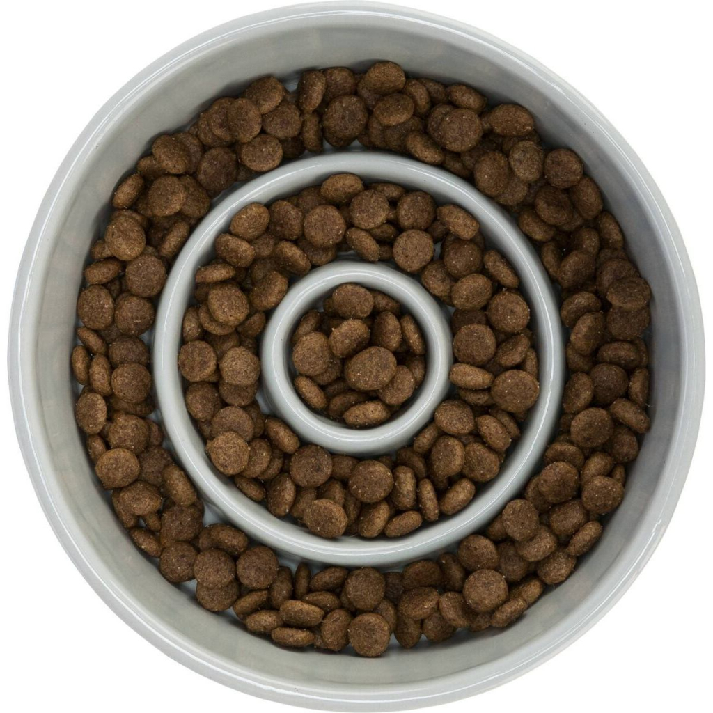 Посуд для собак Trixie Миска для повільного годування 900 мл/17 см блакита (4011905245218) - зображення 2