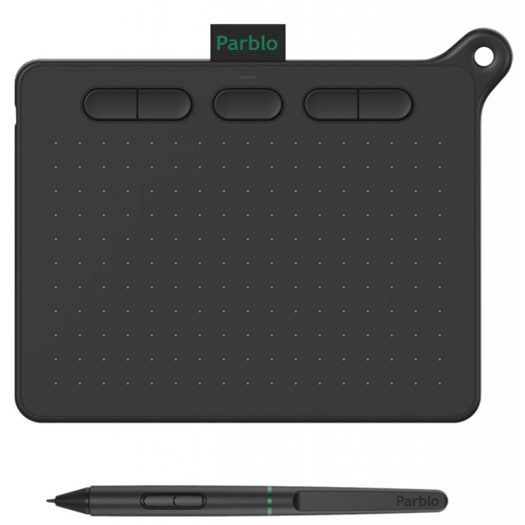 Графічний планшет Parblo Ninos S Black (NINOSS) - зображення 1