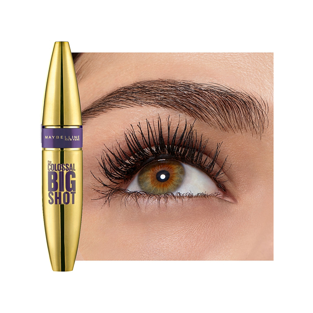 Туш для вій Maybelline New York The Colossal Big Shot Чорна 9.5 мл (30143265) - зображення 4