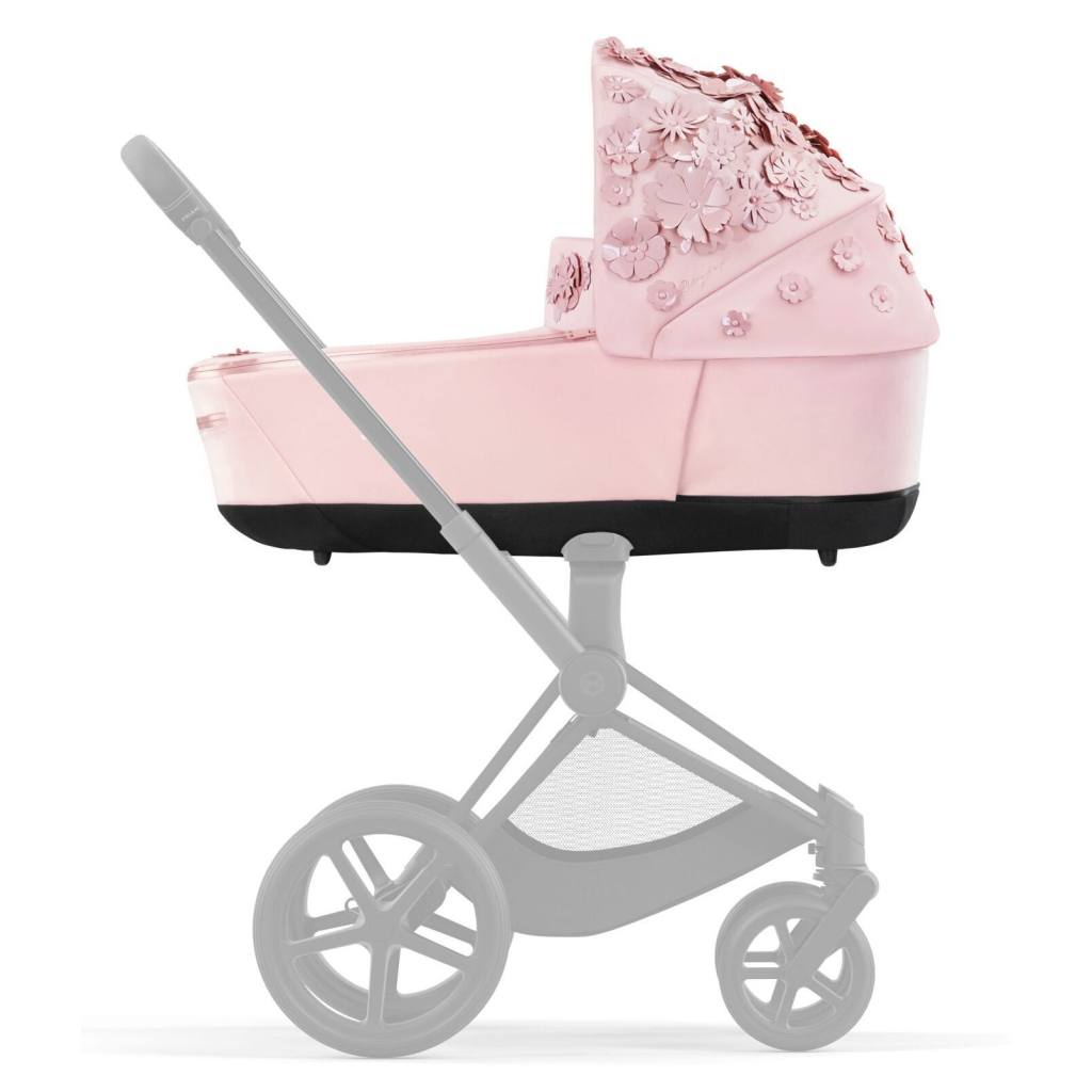 Люлька Cybex Priam Lux Simply Flowers Pink (522000929) - зображення 4