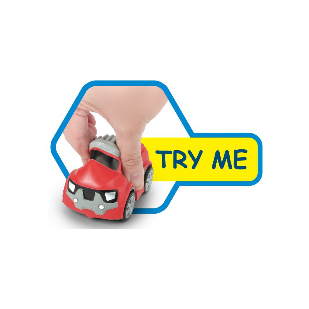 Спецтехніка Dickie Toys Транспортер АВС "Сканія. Тім" з м'якою машинкою, зі звук. та світл. ефектами, 42 см (4117000) - зображення 10