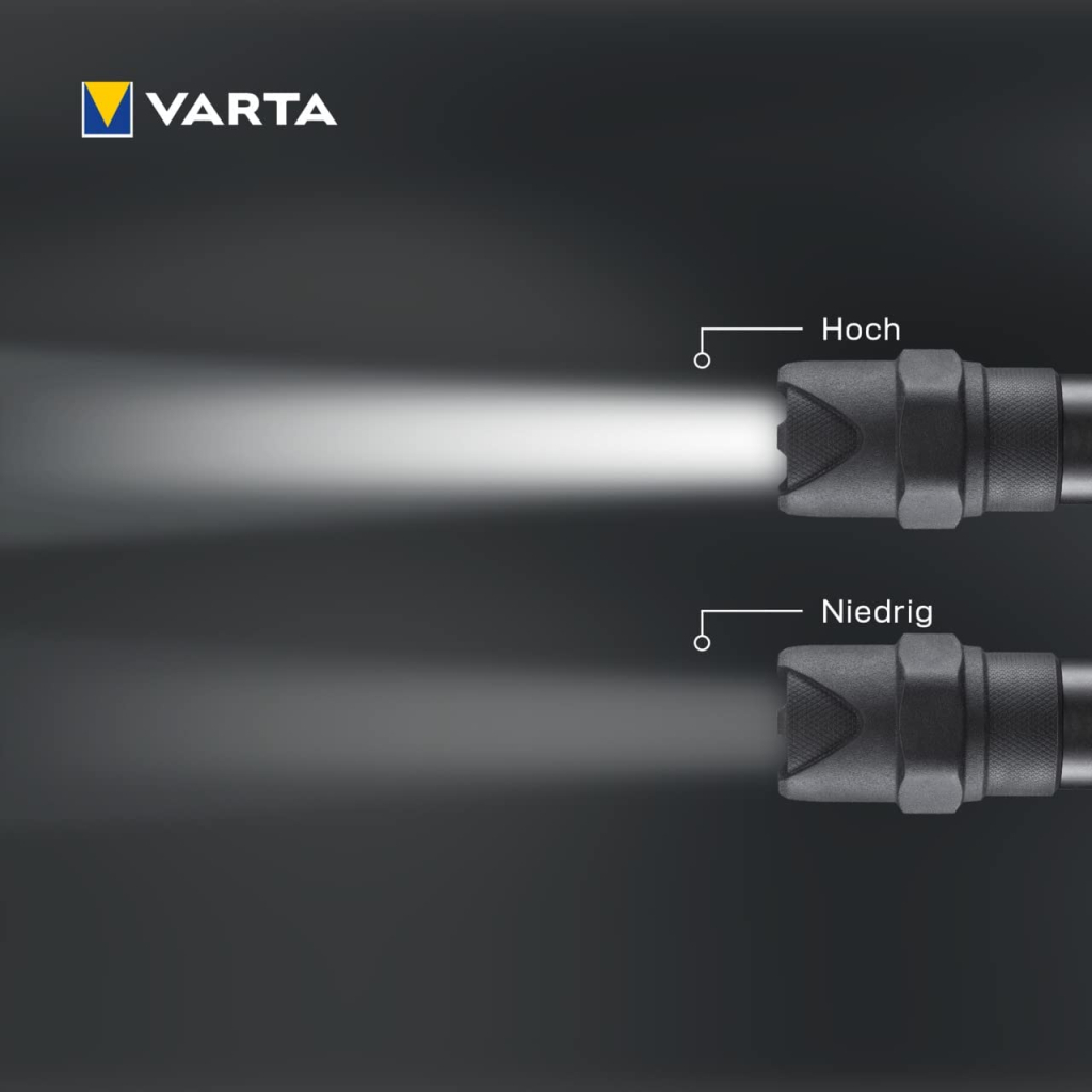 Ліхтар Varta Indestructible F20 Pro 6 Ватт IP67 IK08 (18711101421) - зображення 6
