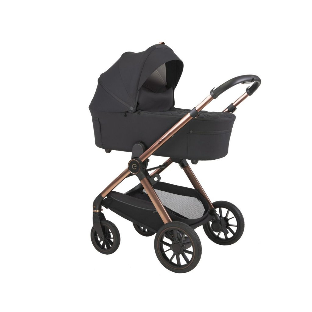 Коляска Espiro 2 в 1 Code (10 Clever Black) (5905683800976) - зображення 1