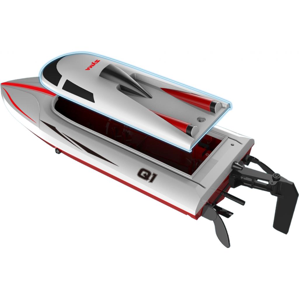 Радіокерована іграшка Syma Катер Pioneer великого розміру з швидкістю 25 км/год (43,7 см) (Q1) - зображення 5