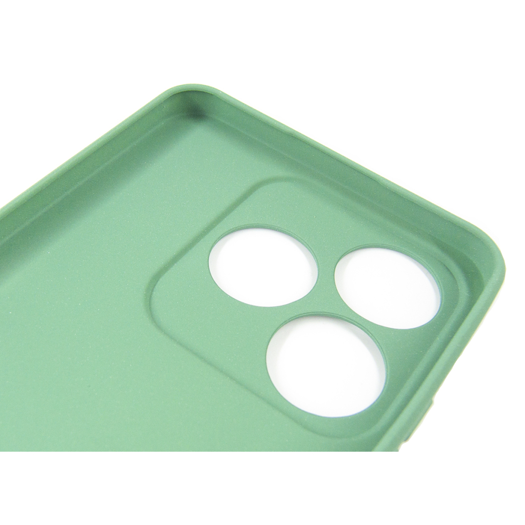 Чохол до мобільного телефона Dengos Soft Realme C63 Mint (DG-TPU-SOFT-64) - зображення 4
