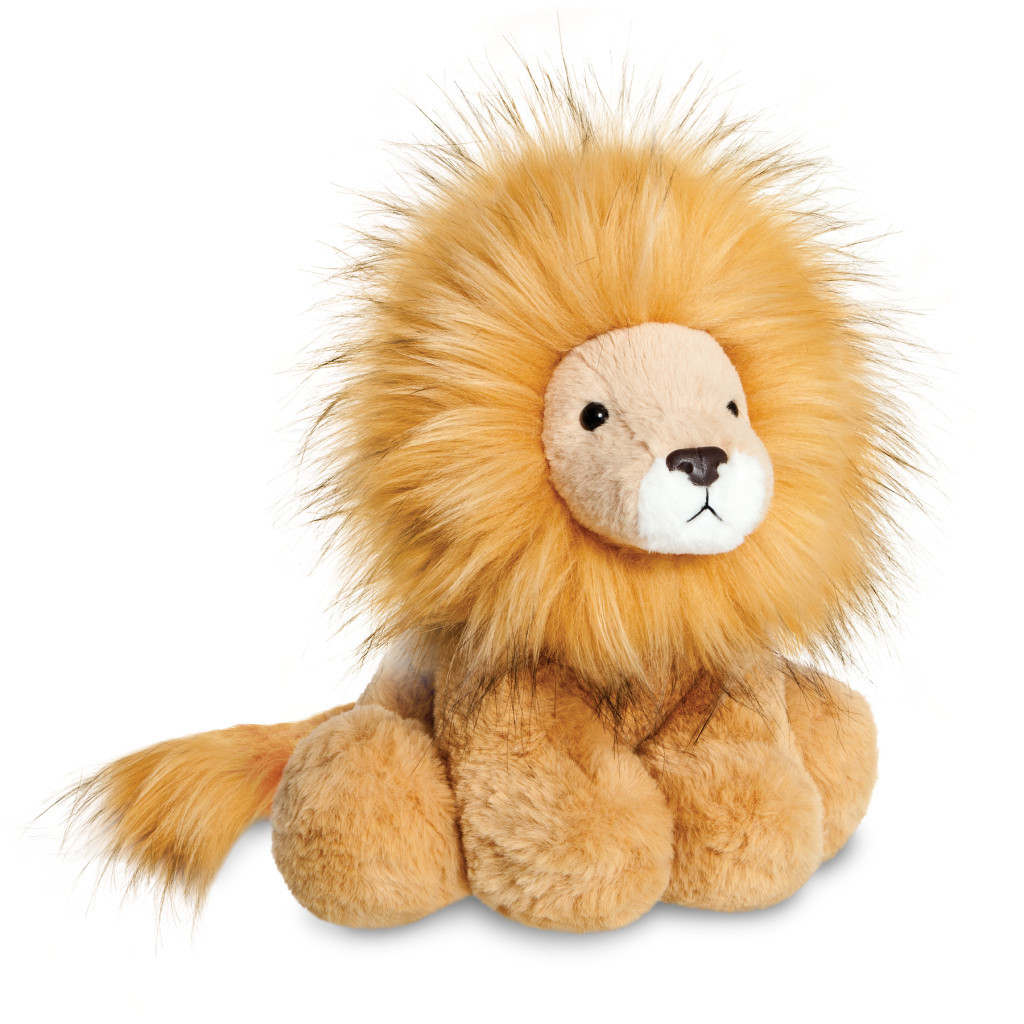 М'яка іграшка м'яконабивна Aurora Лев світло-коричневий 29 см (200407A) - зображення 2