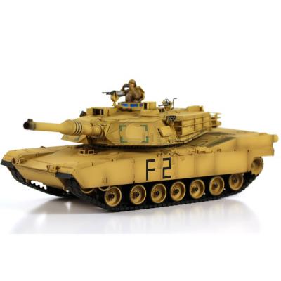 Танк VSTank PRO US M1A2 Abrams 1:24 IR (Desert RTR Version) (A02103825) - зображення 4