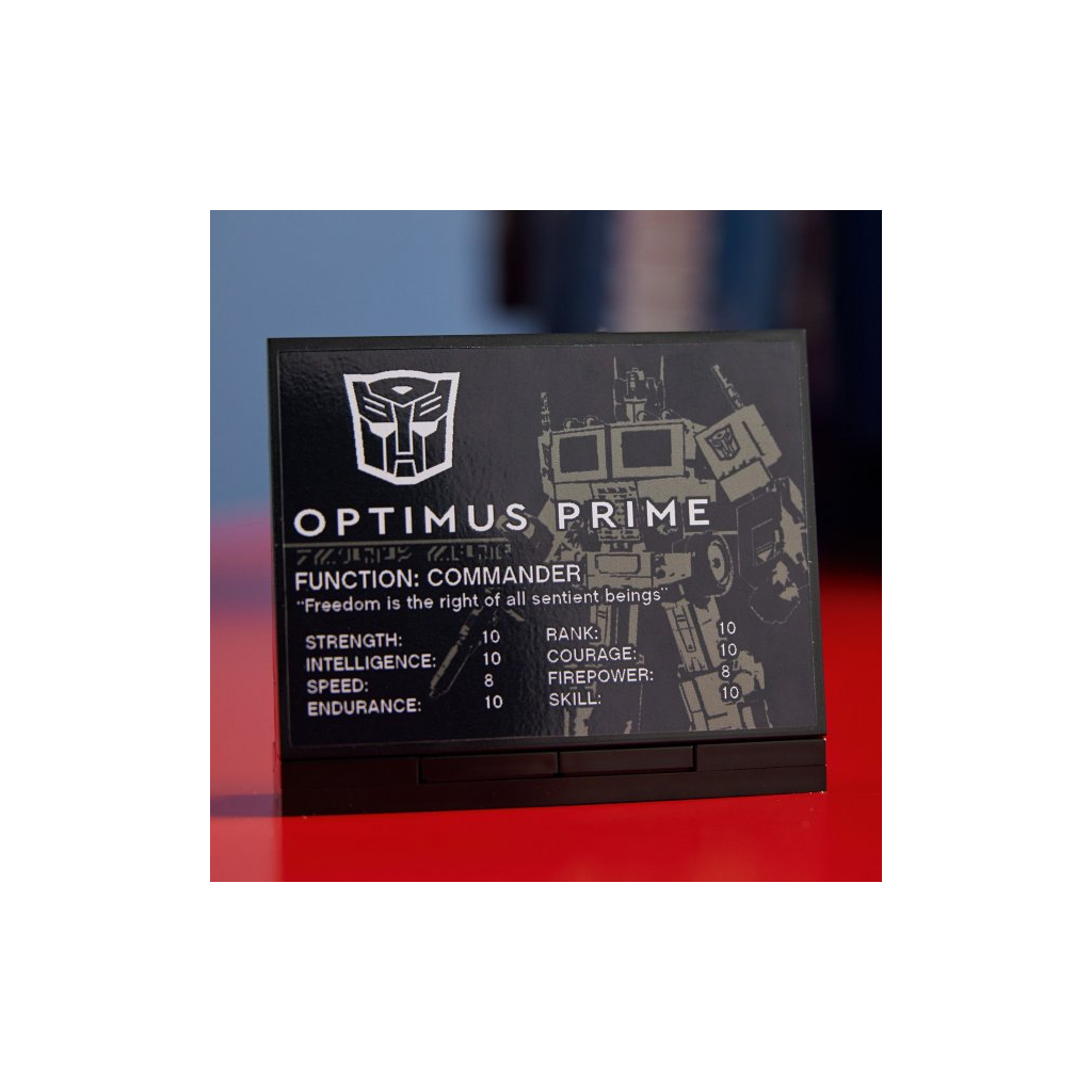 Конструктор LEGO Icons Optimus Prime 1508 деталей (10302) - зображення 5