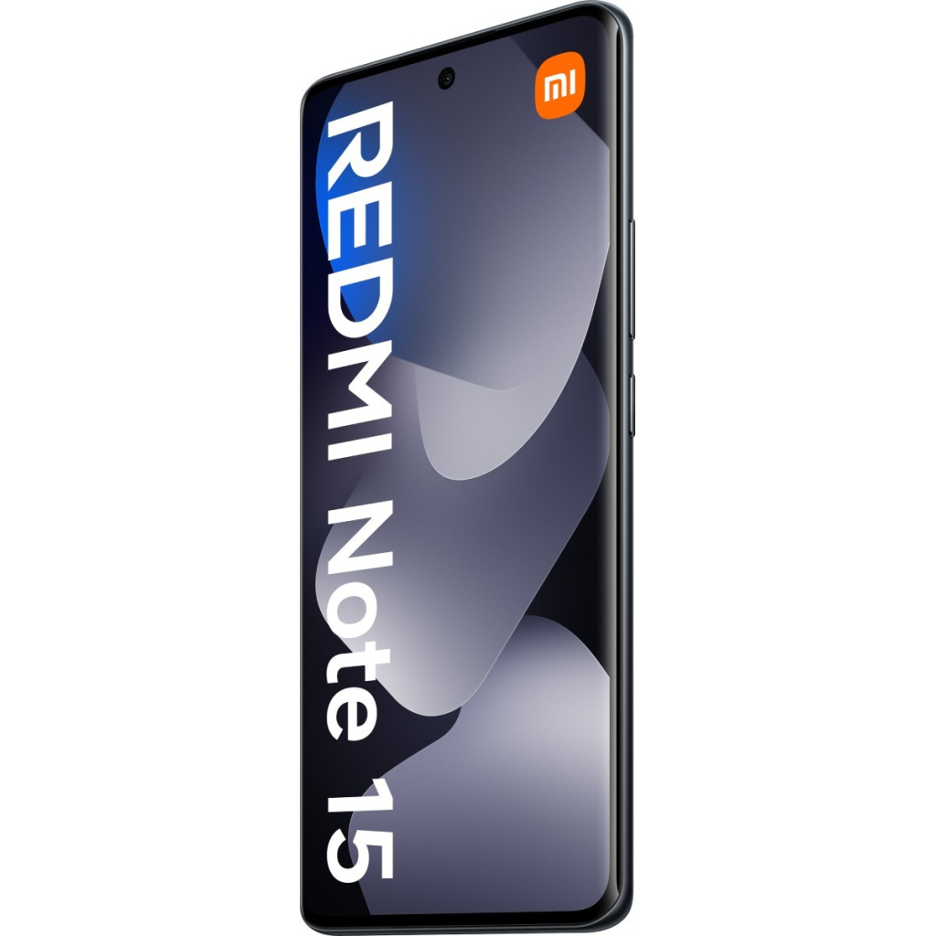Мобільний телефон Xiaomi Redmi Note 15 6/128GB Black (1183672) - изображение 9