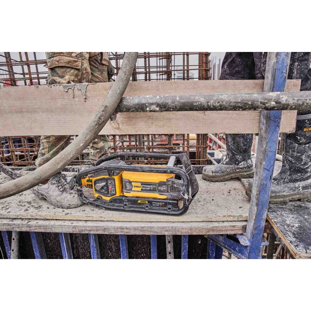 Вібратор глибинний DeWALT силовий POWERSHIFT Li-Ion 55V, безщітковий, 4.5 кг (без АКБ та ЗП) (DCPS320N) - изображение 8