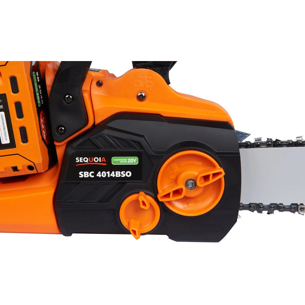 Ланцюгова пила SEQUOIA 40 В (20В+20В), шина Oregon 35 см, АКБ+ЗУ, 3,68 кг (SBC4014BSO-E2W) - зображення 9