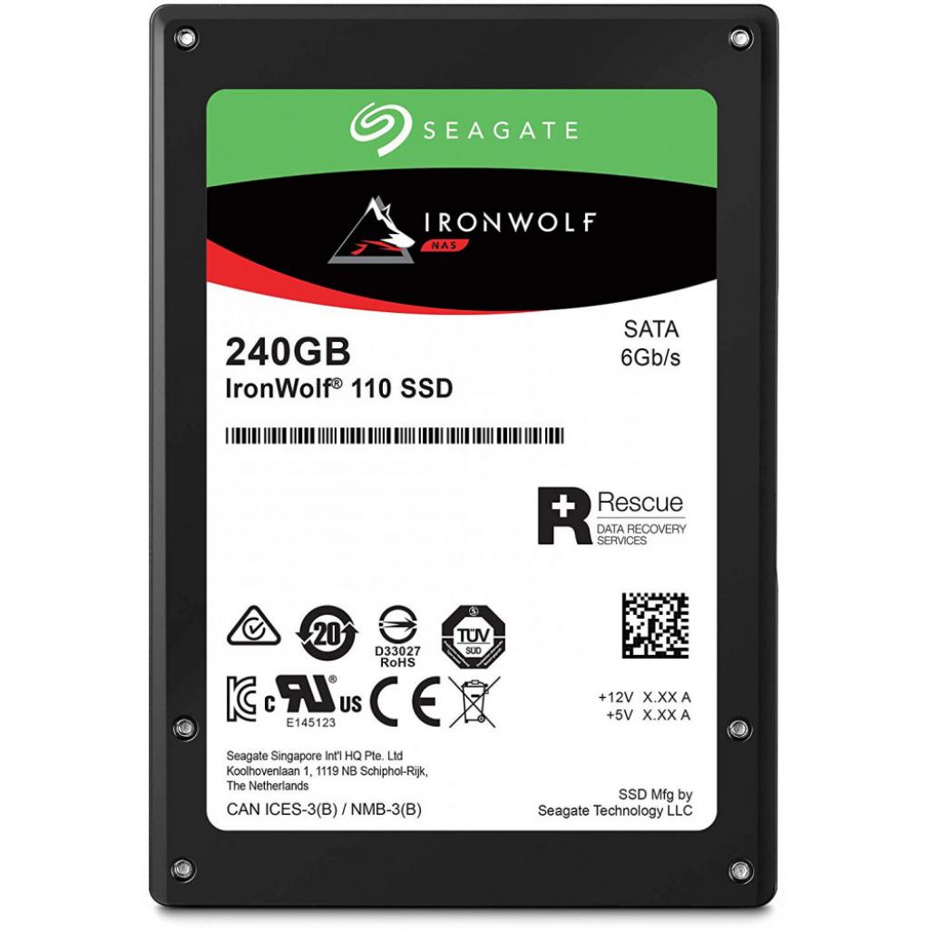 Накопичувач SSD 2.5" 240GB Seagate (ZA240NM10011) - зображення 1