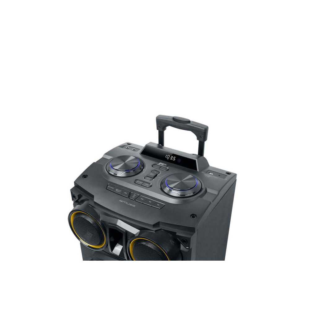 Акустична система Muse M-1938 DJ Black (M-1938 DJ) - зображення 2