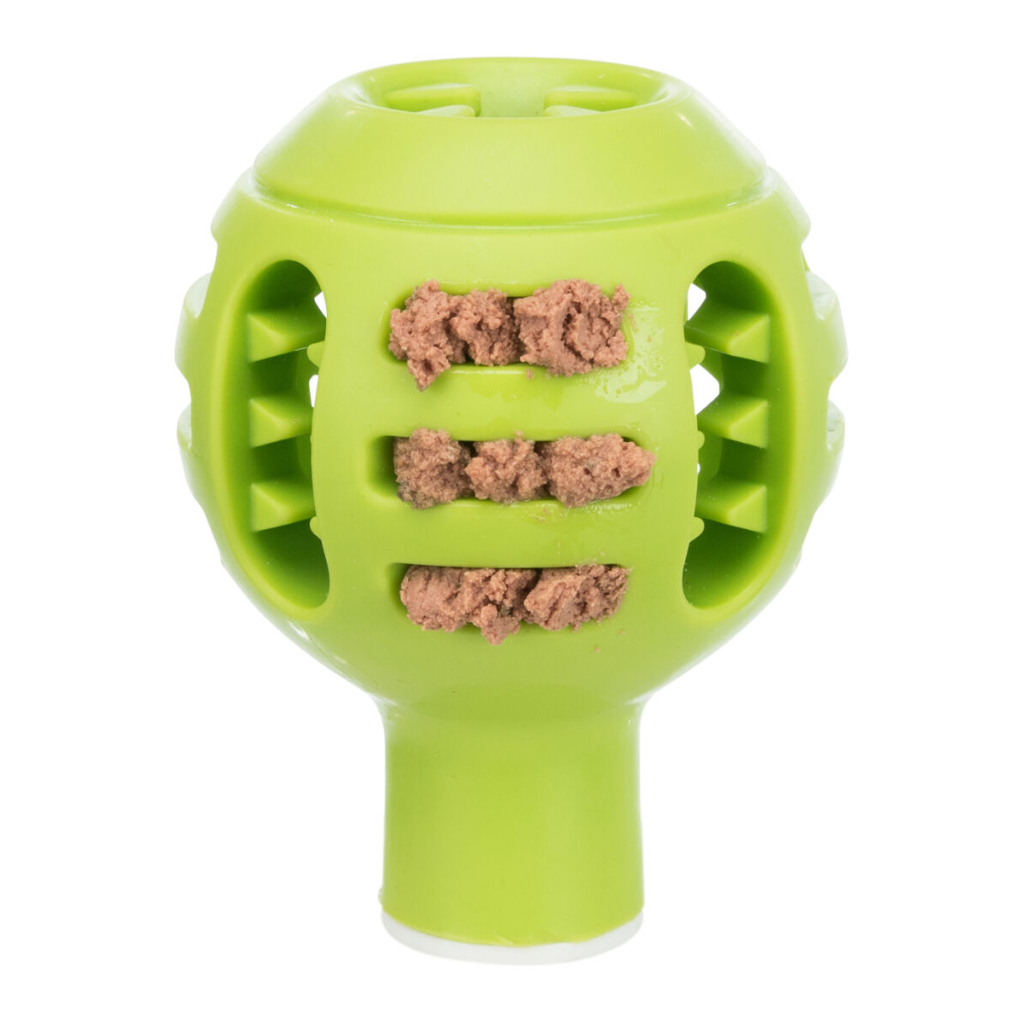 Іграшка для собак Trixie Lick'n м'яч для ласощів 12×13 см (4011905349534) - зображення 4