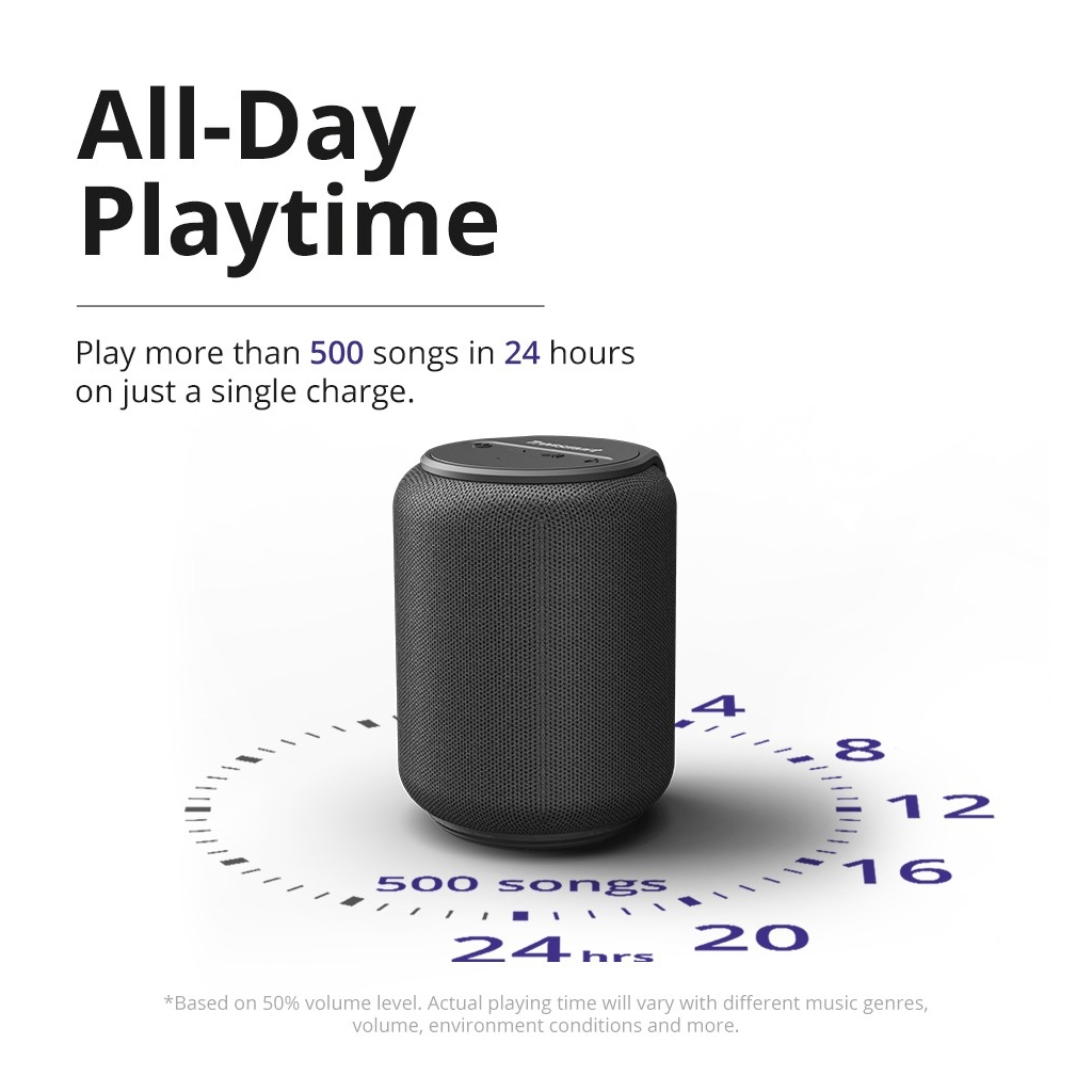 Акустична система Tronsmart Element T6 Mini Black (364443) - зображення 5