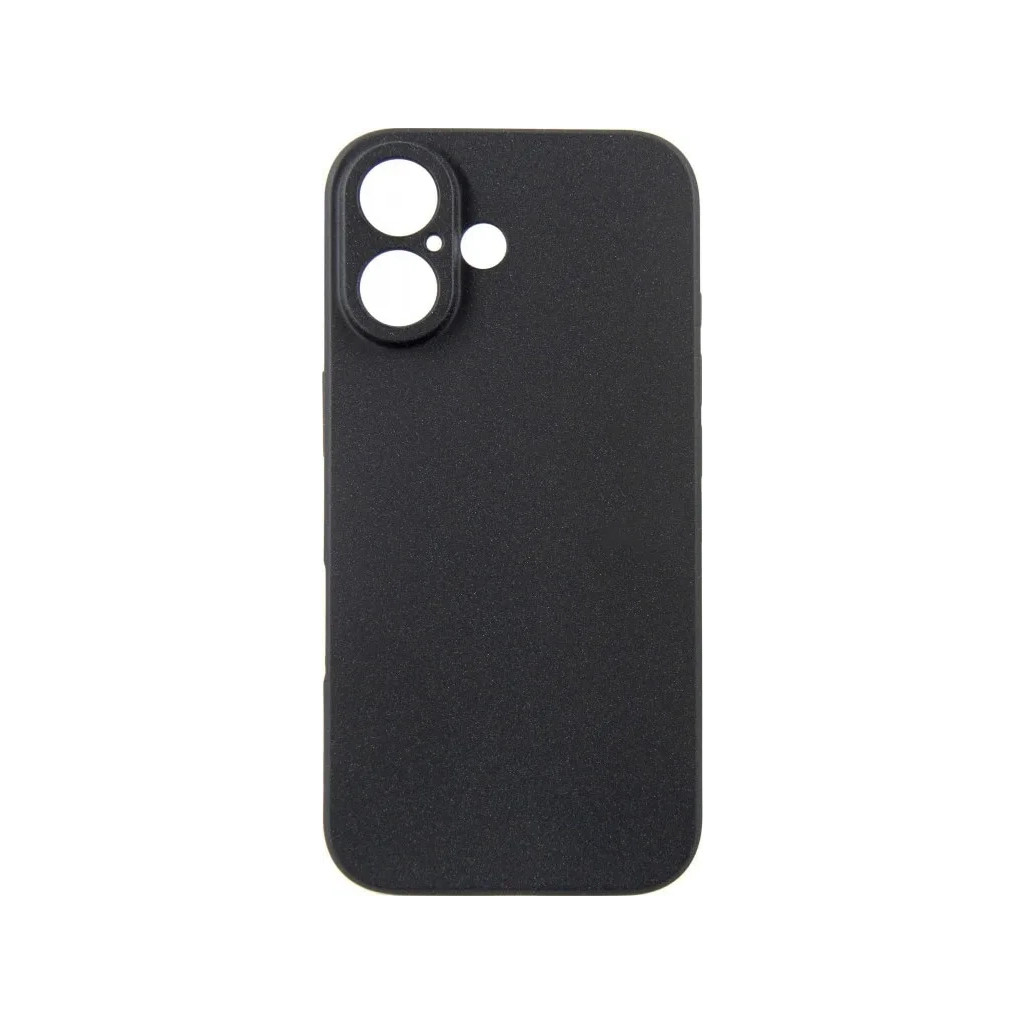 Чохол до мобільного телефона Dengos Carbon iPhone 16 (black) (DG-TPU-CRBN-208) - зображення 1