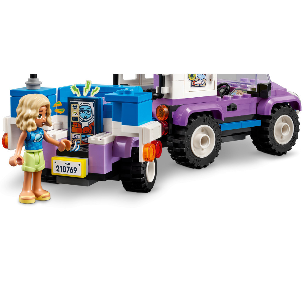 Конструктор LEGO Friends Кемпінговий автомобіль для спостереження за зірками 364 деталей (42603) - зображення 6