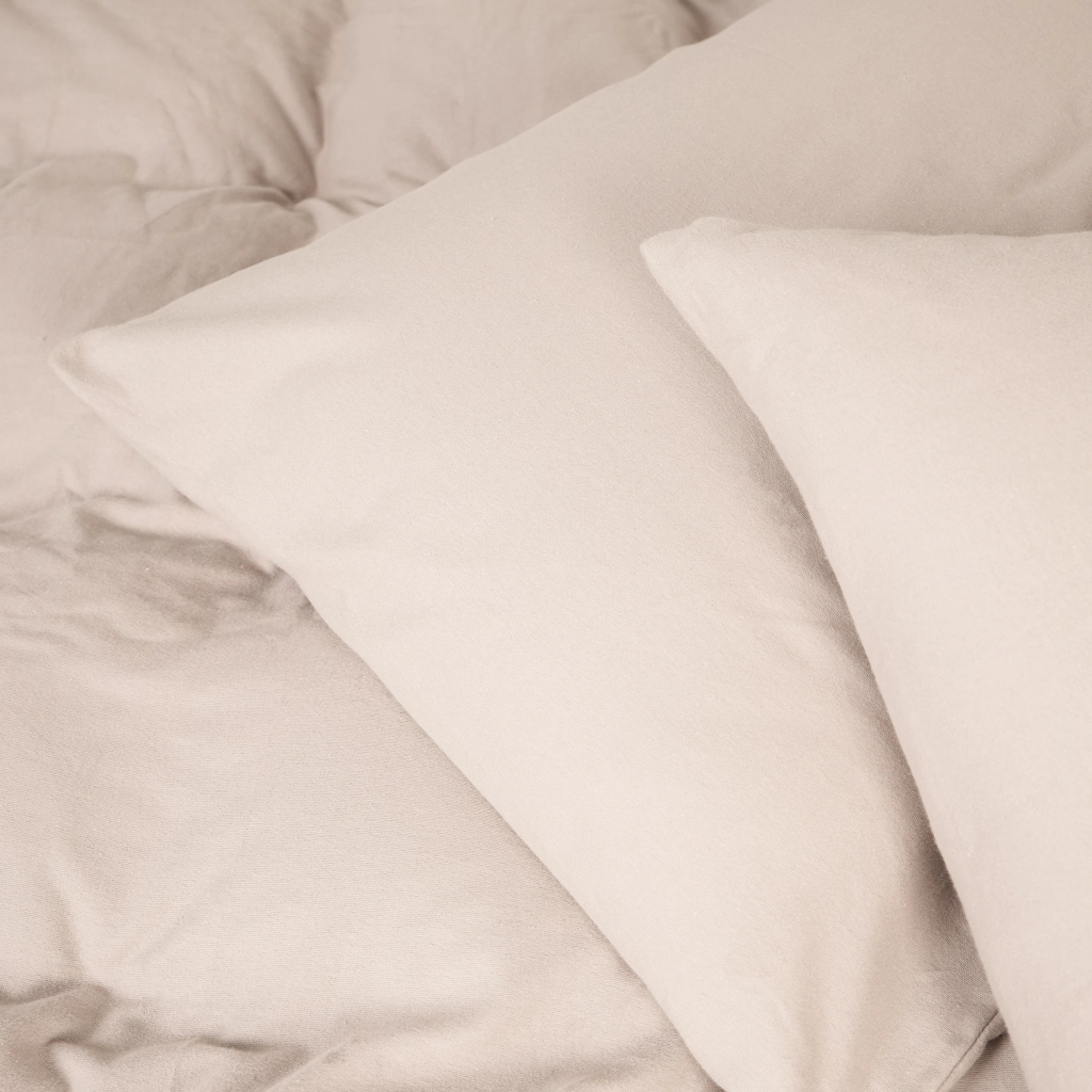 Постільна білизна MirSon 007 Milk Фланель 220х240 King Size (2200009650666) - зображення 4