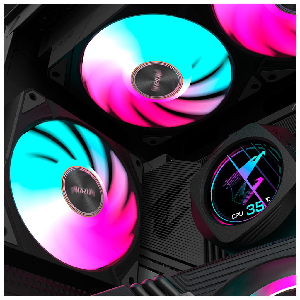 Кулер до корпусу GIGABYTE GP-ECFAN1203 - зображення 10