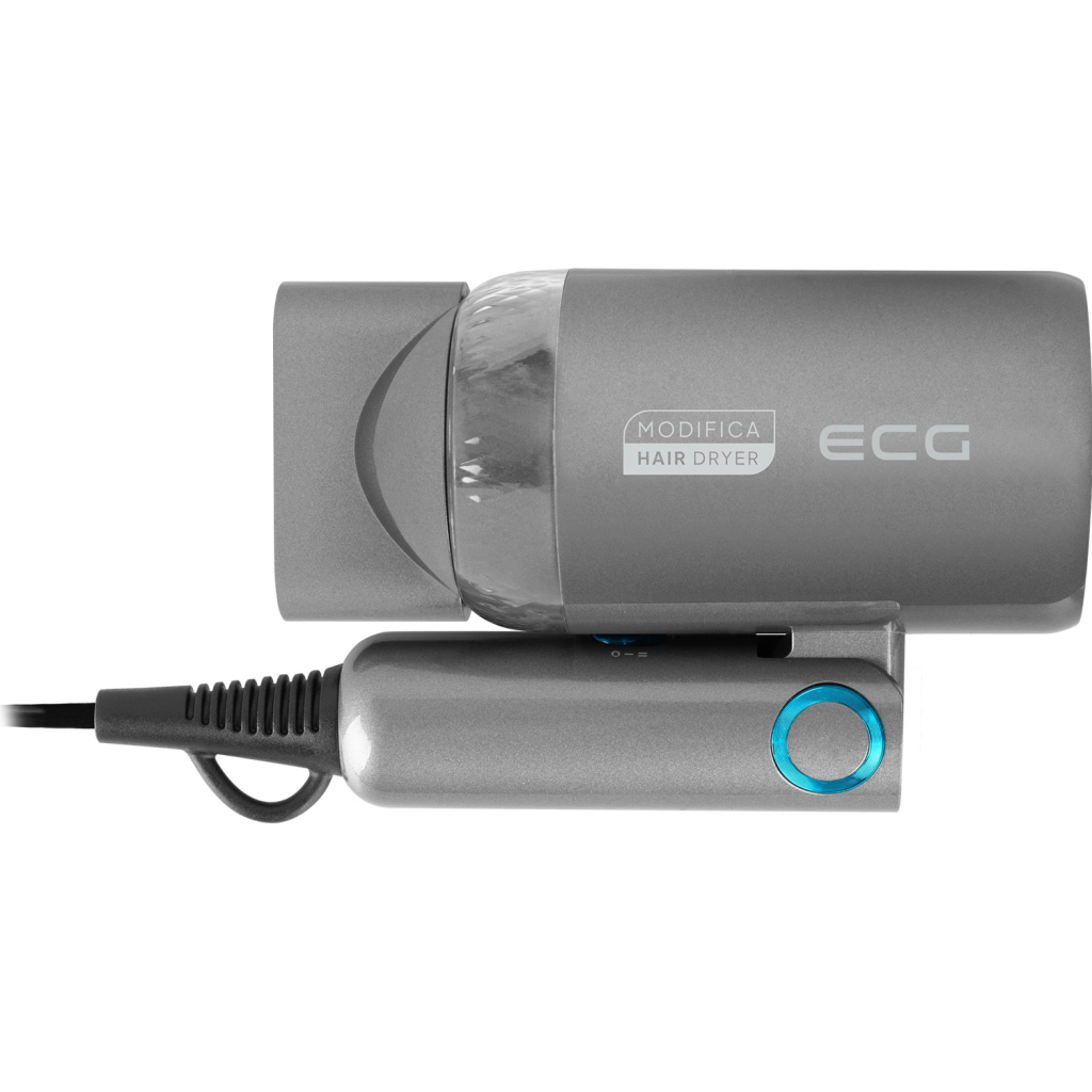 Фен ECG Modifica Grigio Piccolo - зображення 5