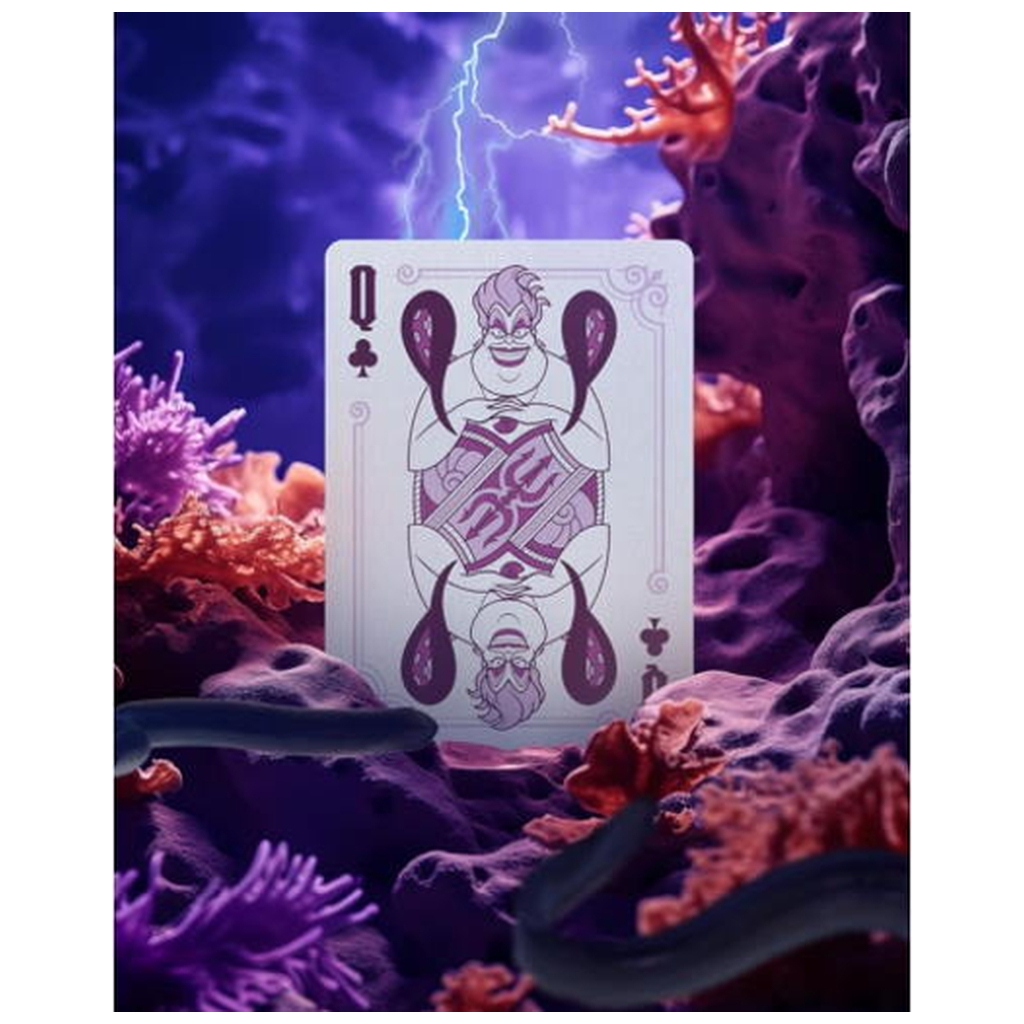 Гральні карти Bicycle Disney Villains (purple) (ВР_БДВП) - зображення 3