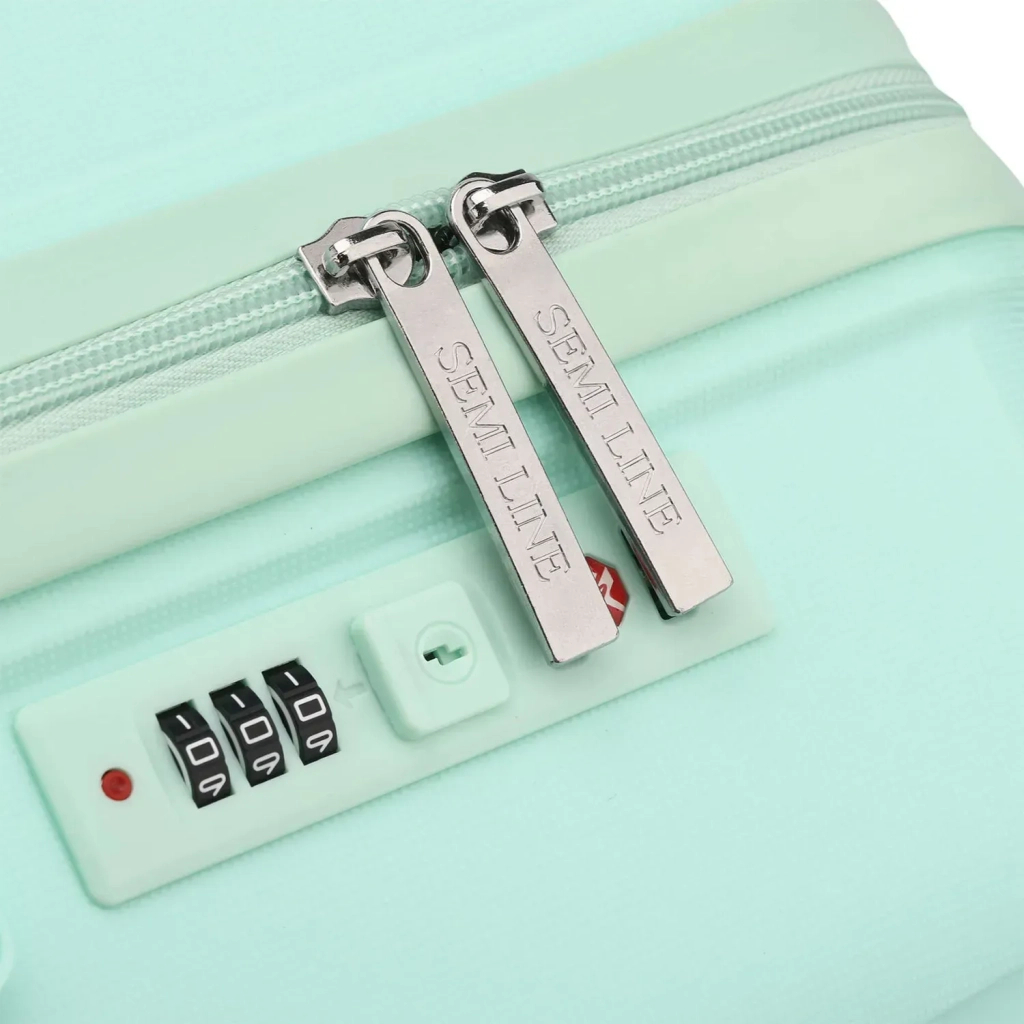 Валіза Semi Line 24" (M) Mint (T5831-2) (DAS303204) - зображення 7