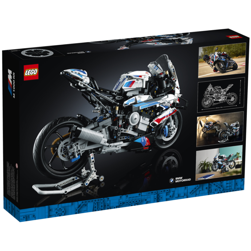 Конструктор LEGO Technic BMW M 1000 RR (42130) - зображення 5