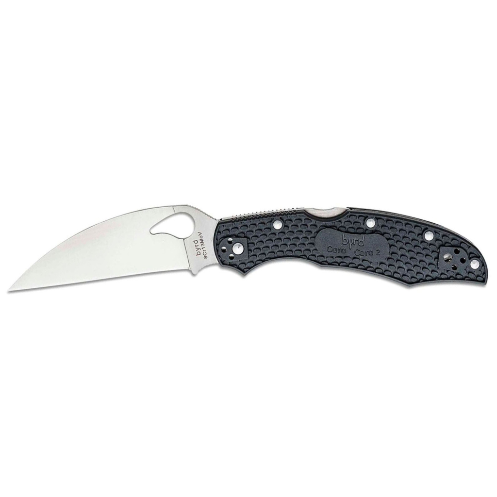 Ніж Spyderco Byrd Cara 2 Wharncliffe (BY03PBKWC2) - зображення 1