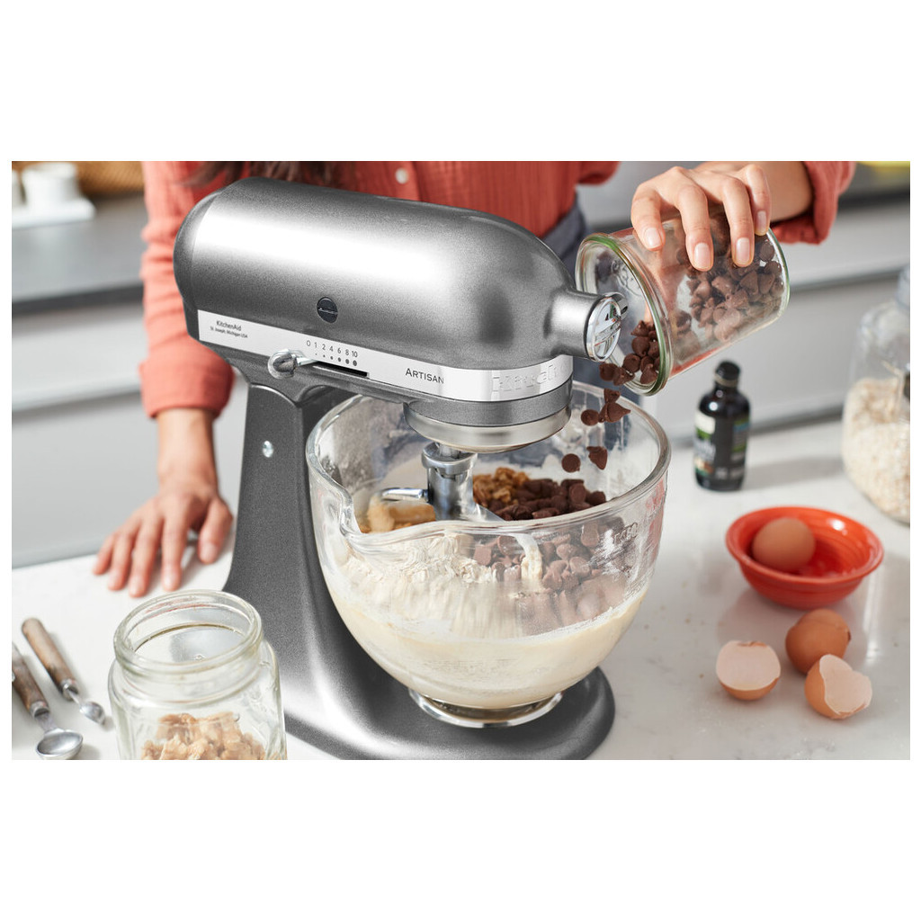 Кухонний комбайн KitchenAid 5KSM185PSEMS - зображення 9
