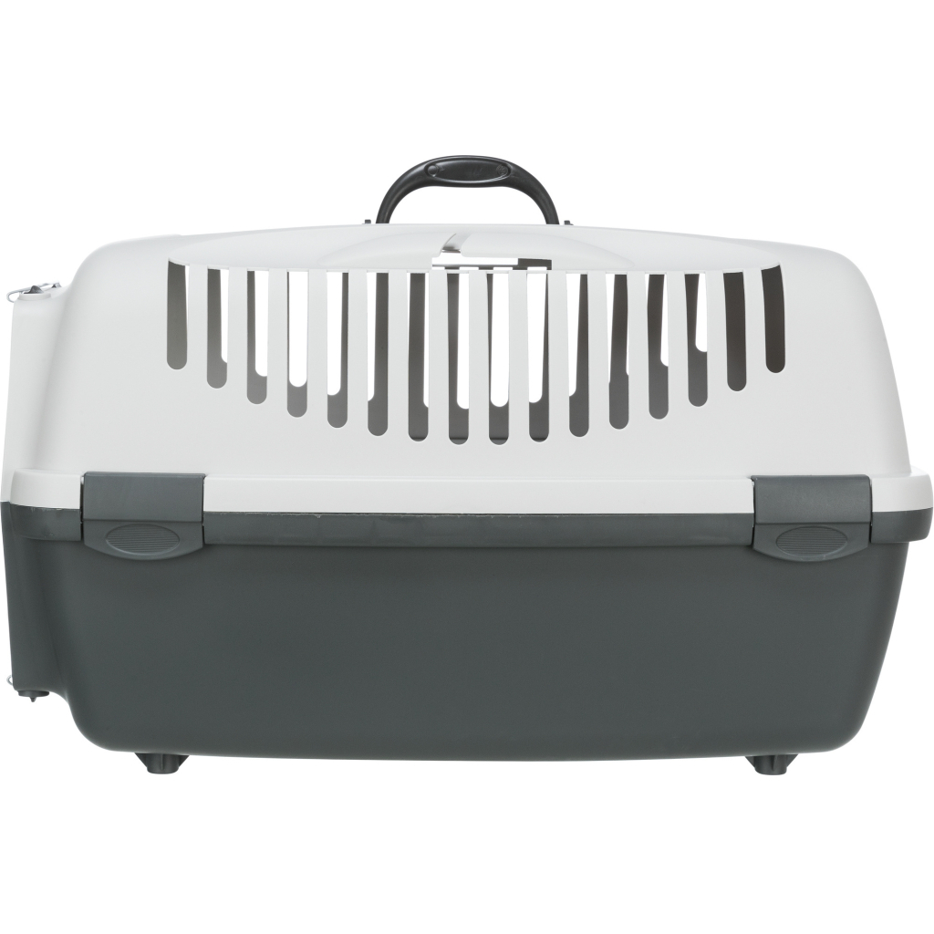 Переноска для тварин Trixie Capri 3 Open Top 40х38х61 см до 12 кг (темно-сіра) (4011905398617) - изображение 5