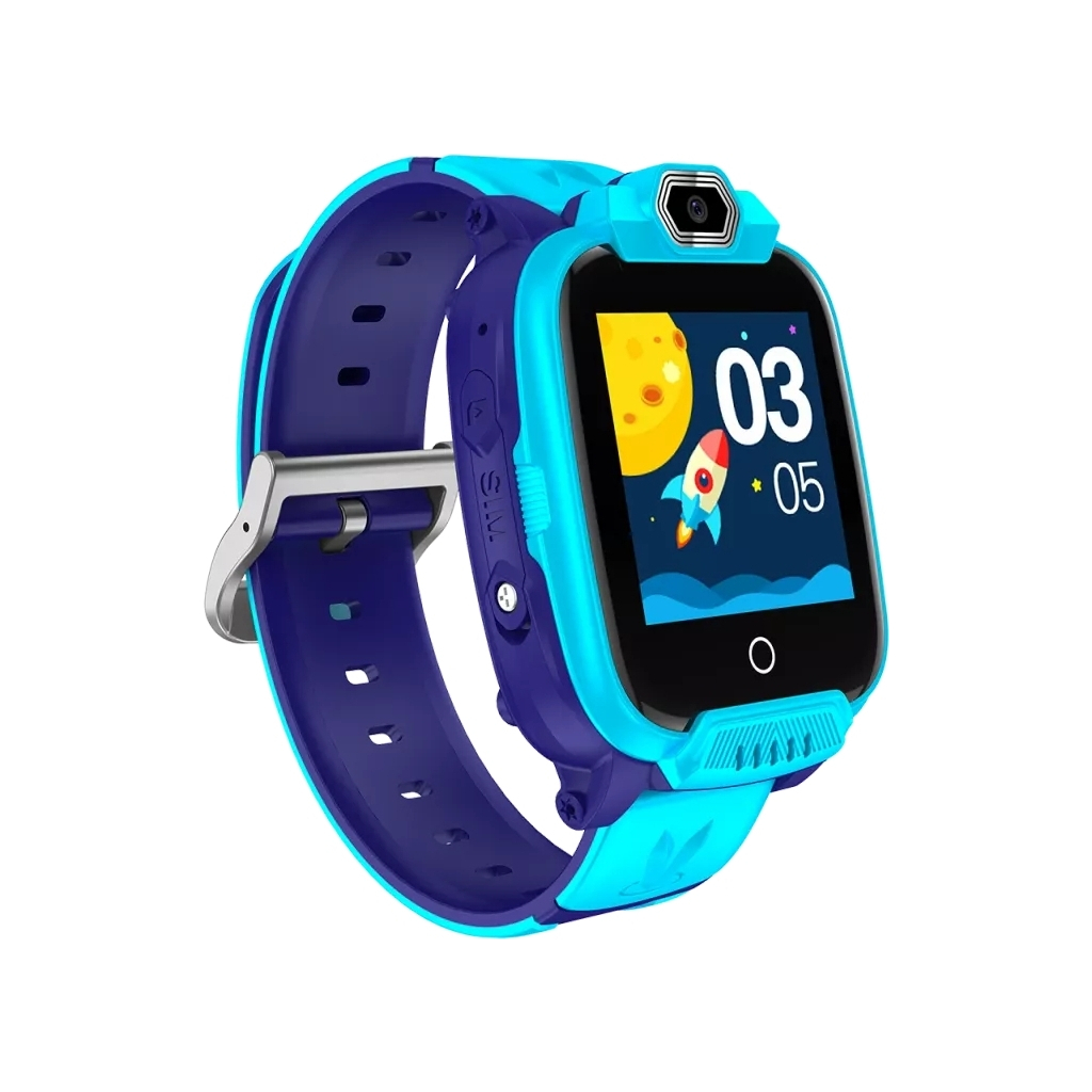 Смарт-годинник Canyon CNE-KW44BL Jondy KW-44, Kids smartwatch Blue (CNE-KW44BL) - зображення 3