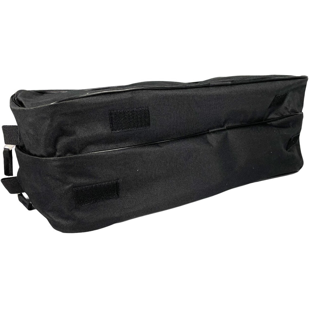 Сумка-органайзер Poputchik "СЛАВА УКРАЇНІ" чорна (03-137-2Д) - зображення 3