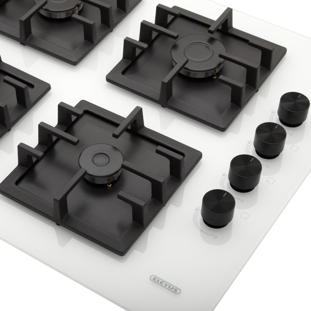 Варочна поверхня Eleyus IRMA 60 WH CF - изображение 8