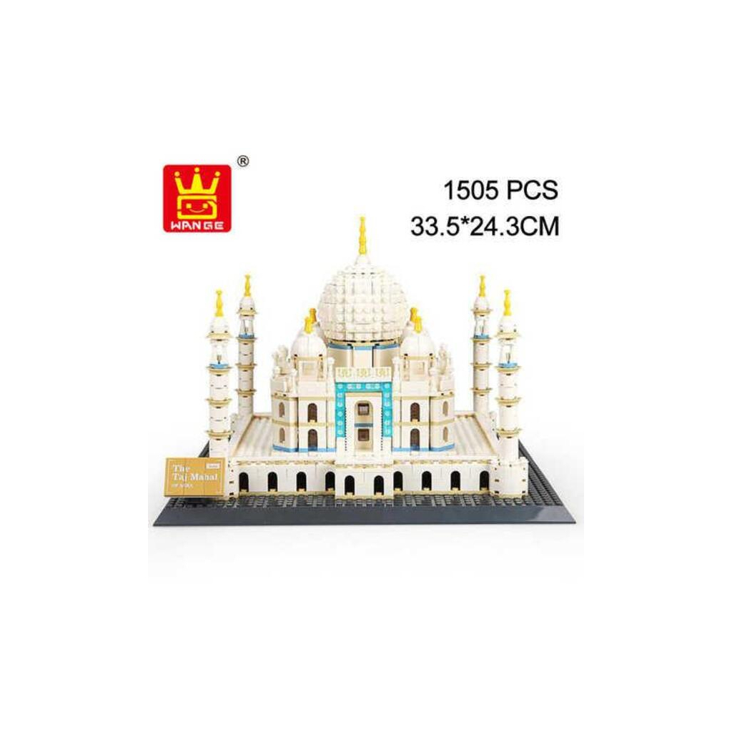 Конструктор Wange Тадж-махал, Агра, Індія (WNG-Taj- Mahal) - зображення 5