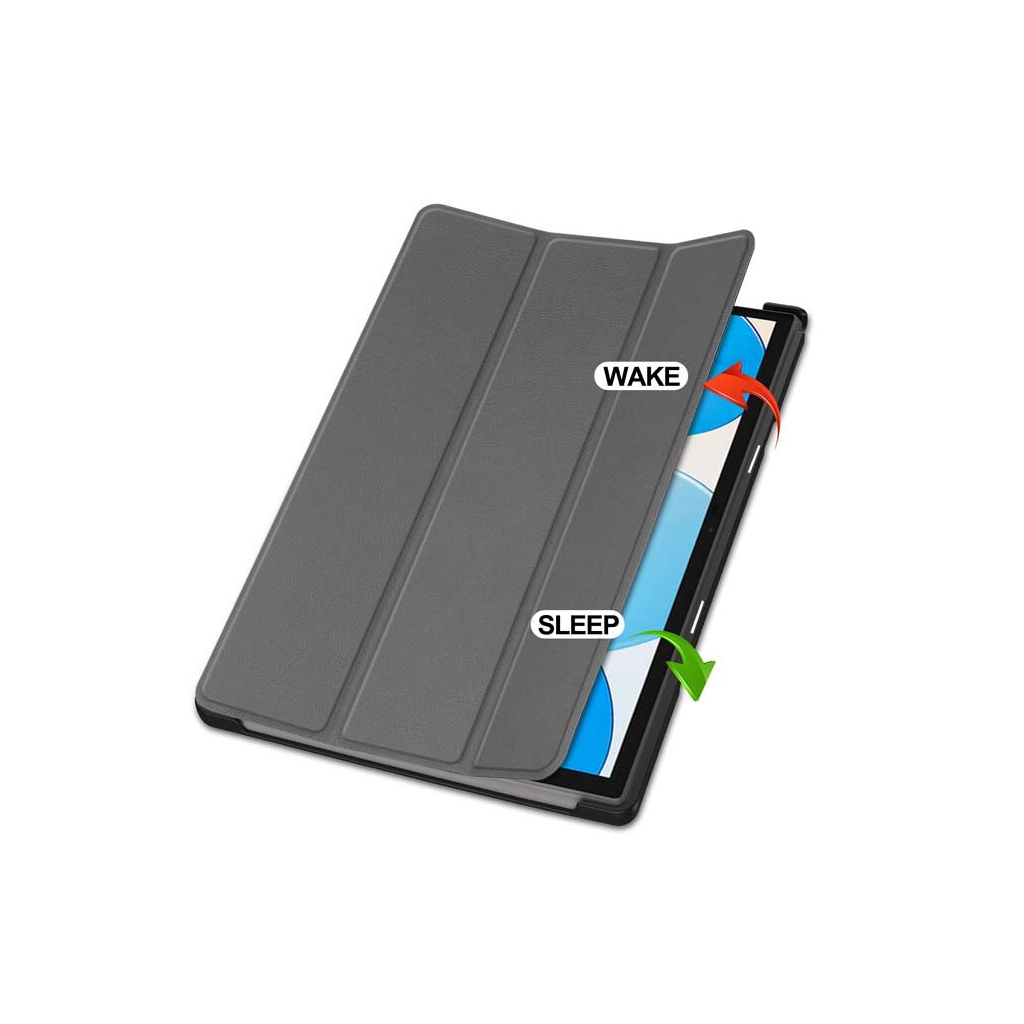 Чохол до планшета BeCover Smart Case Teclast M40 Pro 10.1" Gray (709881) - зображення 6